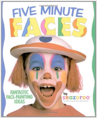 (image for) Five Minute Faces - Face Painting Ideas